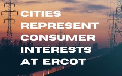 BLOG: City Representatives Return to Represent Consumer Interests at ERCOT