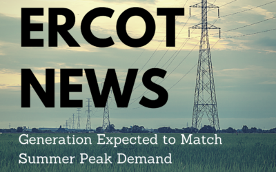 ERCOT Reports Show Relatively Safe Energy Reserves in Short and Mid Term
