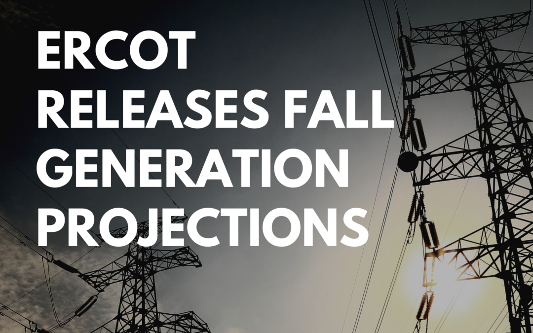 BLOG: Seasonal report forecast from ERCOT now includes extreme scenarios