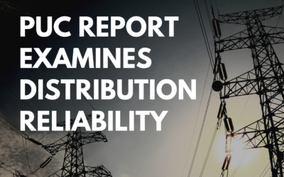 Blog: Oncor Reliability Data Included in New PUC Report
