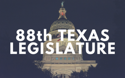 88th Legislative Update: Filed bills, New Committee Assignments, & Sunset Process