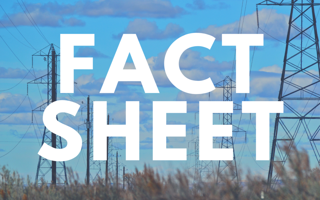 Fact Sheet Sheds Light on Pending ERCOT “Real-Time Co-Optimization” Market Overhaul