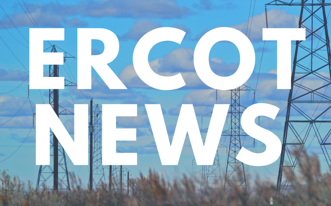 ERCOT Releases New Monthly Report; High Reserves for December Indicated